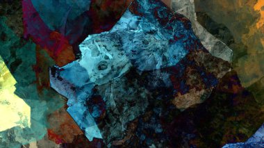 psychedelic arka plan dijital sanat