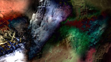 yaratıcı arka plan dijital sanat