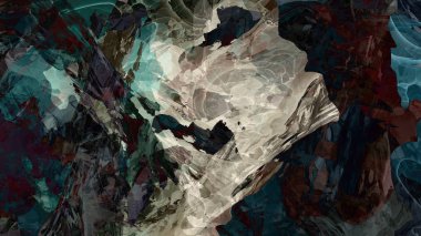 psychedelic arka plan dijital sanat