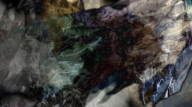 yaratıcı renkli arka plan dijital sanat