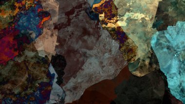 psychedelic arka plan dijital sanat