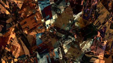 yapılandırılmış renkli arka plan dijital sanat