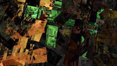 renkli arka plan dijital sanat