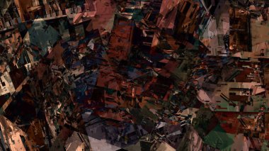 renkli arka plan dijital sanat