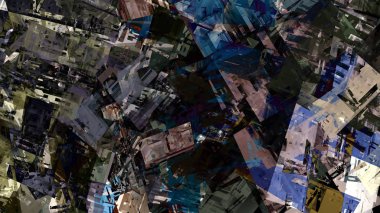 yapılandırılmış renkli arka plan dijital sanat