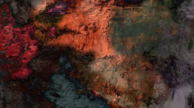 kavramsal arka plan dijital sanat