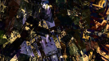 yapılandırılmış renkli arka plan dijital sanat