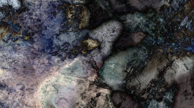 yaratıcı renkli arka plan dijital sanat