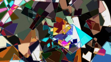 psychedelic arka plan dijital sanat