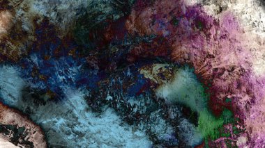psychedelic arka plan dijital sanat