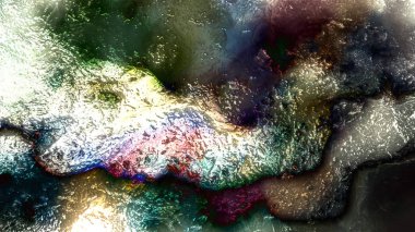 Degrade renkli arka plan dijital sanat