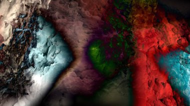 yaratıcı arka plan dijital sanat