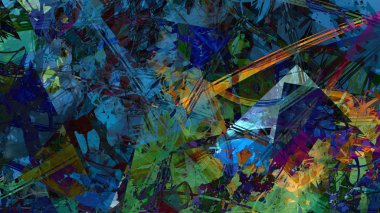 Degrade renkli arka plan dijital sanat