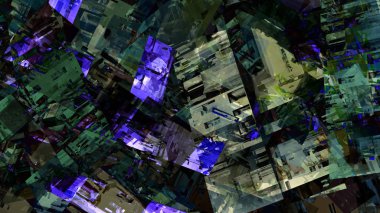 renkli arka plan dijital sanat