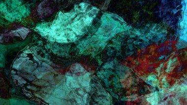 psychedelic arka plan dijital sanat