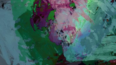 psychedelic arka plan dijital sanat