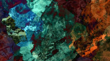 psychedelic arka plan dijital sanat