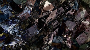 yapılandırılmış renkli arka plan dijital sanat