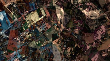 renkli arka plan dijital sanat