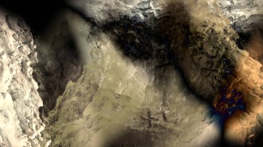 Grunge arka plan dijital sanat