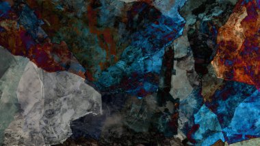 psychedelic arka plan dijital sanat