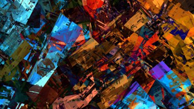 psychedelic arka plan dijital sanat