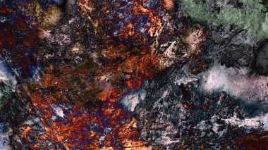 kavramsal arka plan dijital sanat