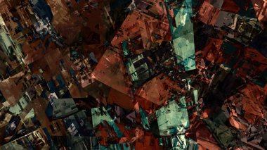 renkli arka plan dijital sanat