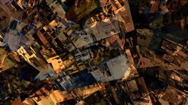 yapılandırılmış renkli arka plan dijital sanat