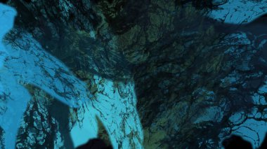 gerçeküstü arka plan dijital sanat