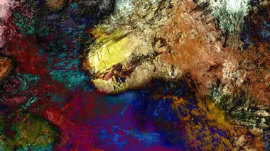 psychedelic arka plan dijital sanat
