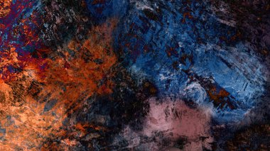 psychedelic arka plan dijital sanat