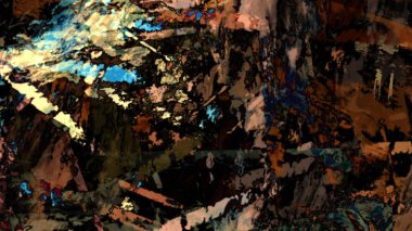 psychedelic arka plan dijital sanat