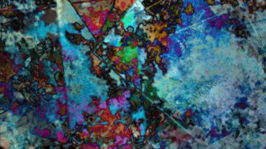 psychedelic arka plan dijital sanat