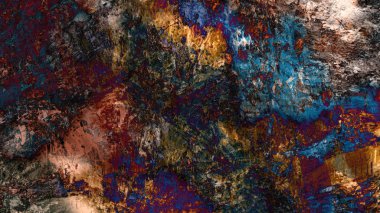 psychedelic arka plan dijital sanat