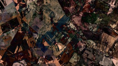 renkli arka plan dijital sanat