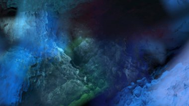 renkli psychedelic arka plan dijital sanat