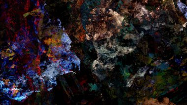 renkli arka plan dijital sanat