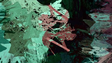 psychedelic arka plan dijital sanat