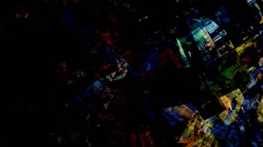 psychedelic renkli arka plan dijital sanat