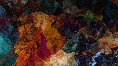 psychedelic arka plan dijital sanat