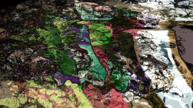 renkli arka plan dijital sanat