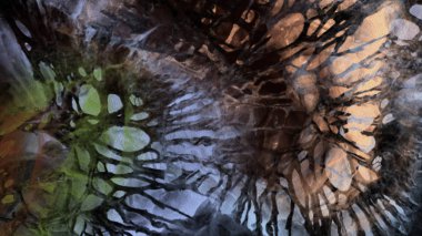 renkli arka plan dijital sanat