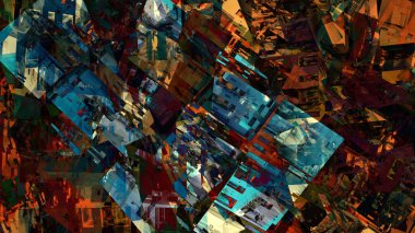 gerçeküstü arka plan dijital sanat