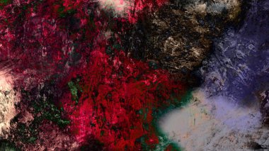 kavramsal arka plan dijital sanat