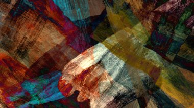 psychedelic arka plan dijital sanat