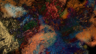 kavramsal arka plan dijital sanat