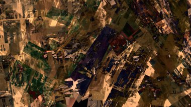 gerçeküstü arka plan dijital sanat