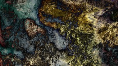 kavramsal arka plan dijital sanat