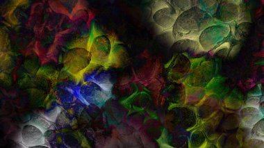 yaratıcı arka plan dijital sanat